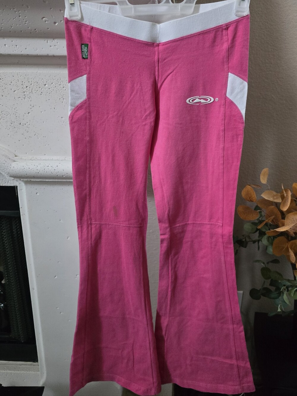 Heinz Club Pink Active Flare Yoga Pants Size S